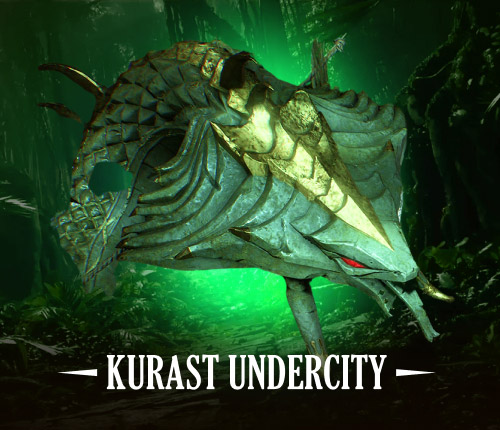 KURAST UNDERCITY DUNGEON
